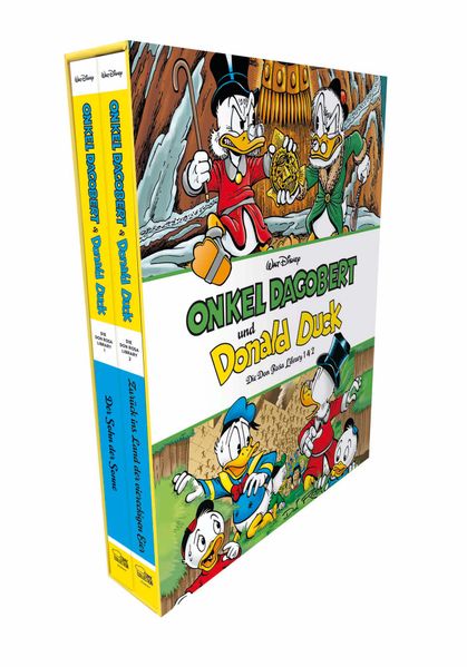 Cover von Onkel Dagobert und Donald Duck – Don Rosa Library Schuber 1