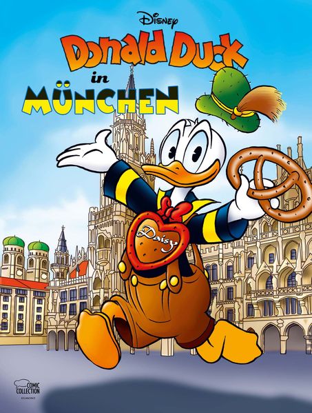 Cover von Donald Duck in München