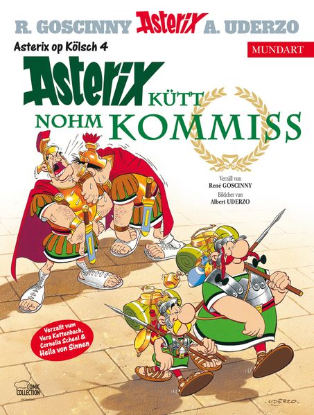 Cover von Asterix Mundart Kölsch IV
