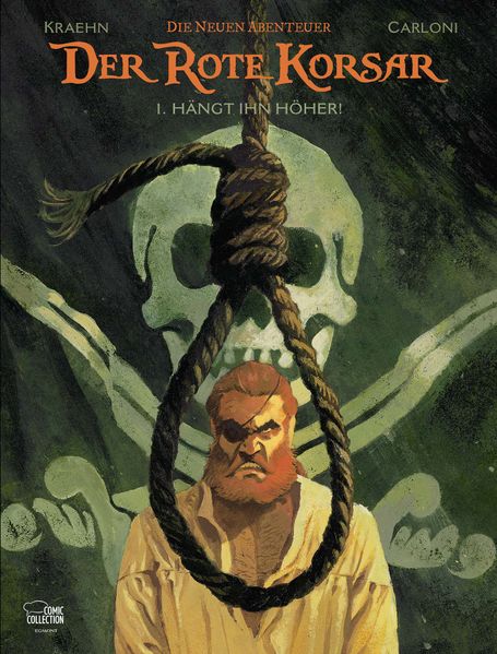 Cover von Der Rote Korsar – Die neuen Abenteuer 01