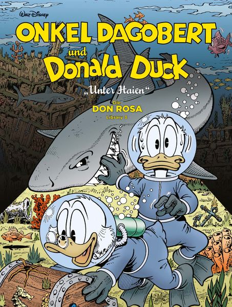 Cover von Onkel Dagobert und Donald Duck – Don Rosa Library 03
