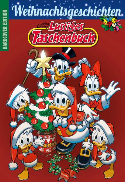 Cover von Lustiges Taschenbuch Weihnachtsgeschichten 07