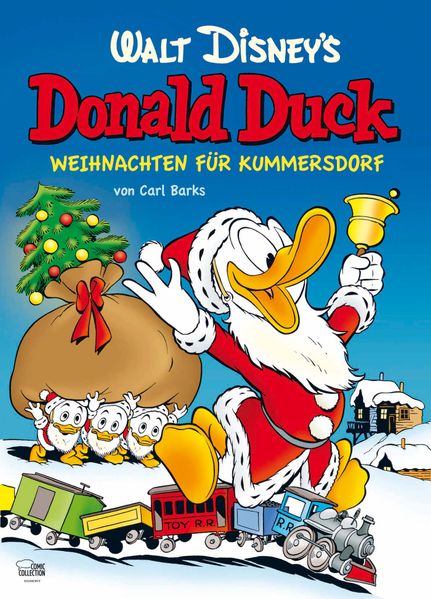 Cover von Donald Duck – Weihnachten für Kummersdorf