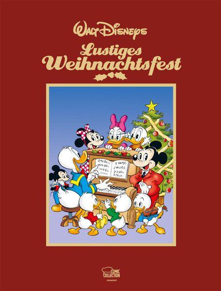 Cover von Walt Disneys Lustiges Weihnachtsfest