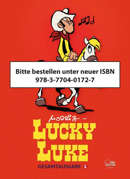 Cover von Lucky Luke – Gesamtausgabe 01