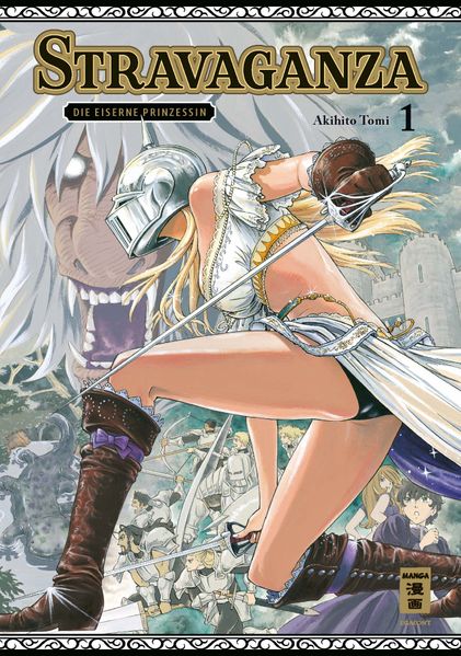 Cover von Stravaganza 01