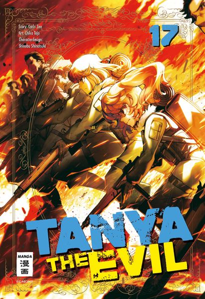Cover von Tanya the Evil 17