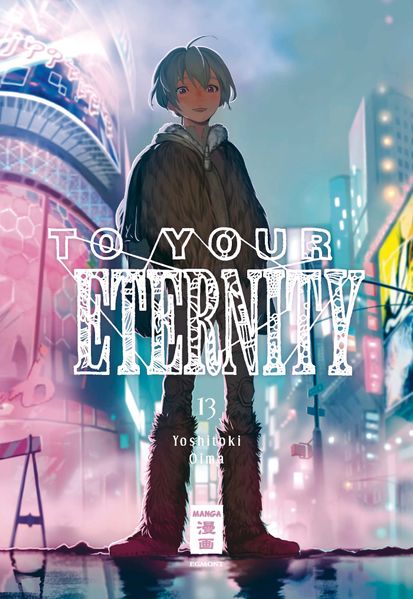 Cover von To Your Eternity 13