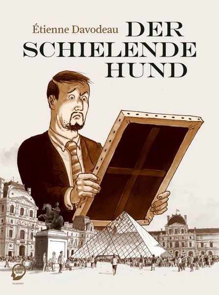 Cover von Der schielende Hund
