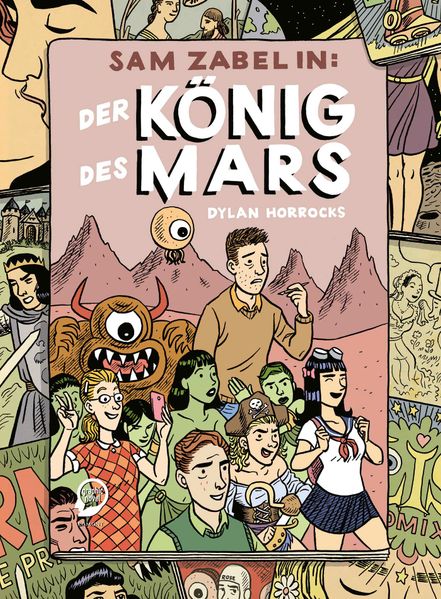 Cover von Sam Zabel in: Der König des Mars