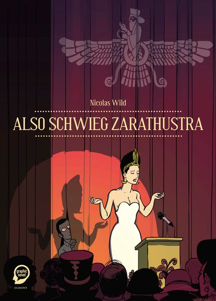Cover von Also schwieg Zarathustra