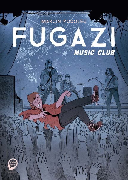 Cover von Fugazi Music Club