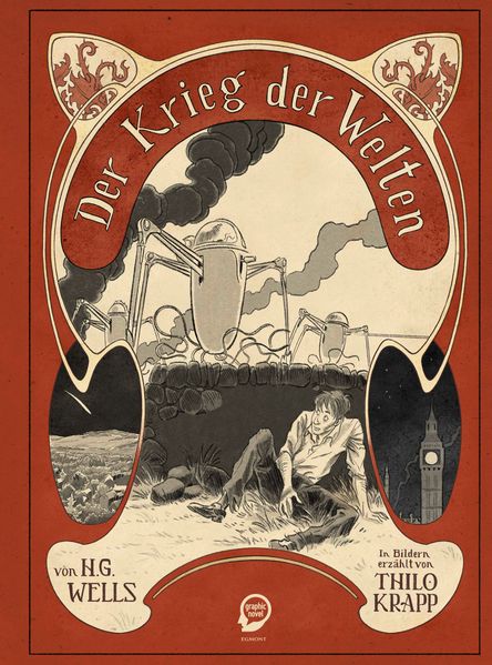 Cover von Der Krieg der Welten