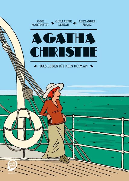 Cover von Agatha Christie