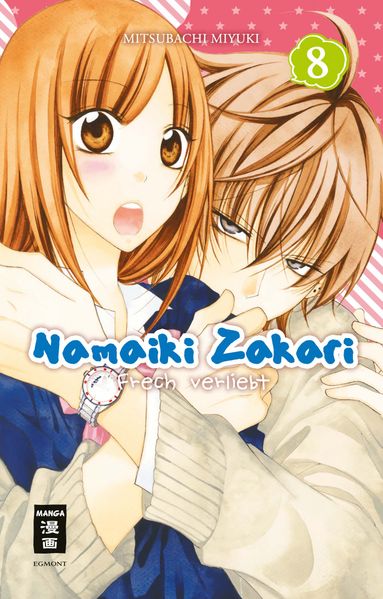 Cover von Namaiki Zakari – Frech verliebt 08