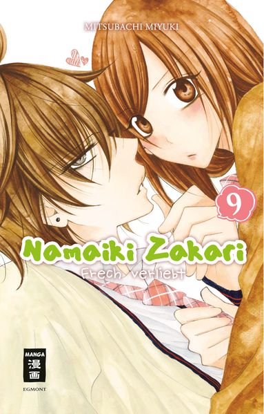 Cover von Namaiki Zakari – Frech verliebt 09