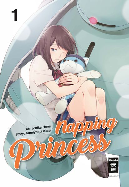 Cover von Napping Princess 01