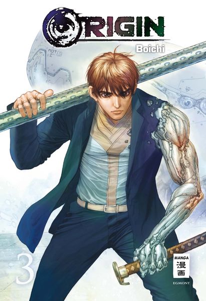 Cover von Origin 03