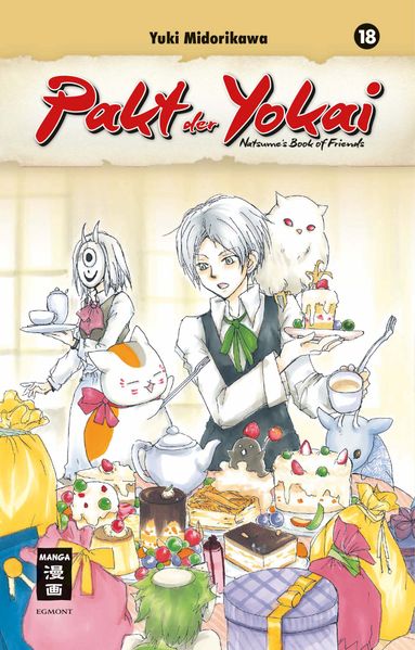 Cover von Pakt der Yokai 18