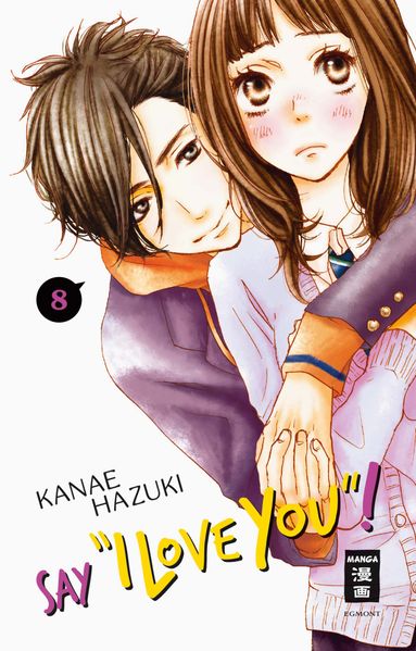 Cover von Say „I love you“! 08