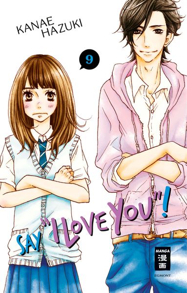 Cover von Say „I love you“! 09