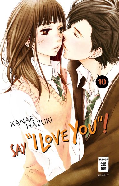 Cover von Say „I love you“! 10