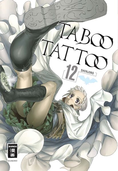 Cover von Taboo Tattoo 12