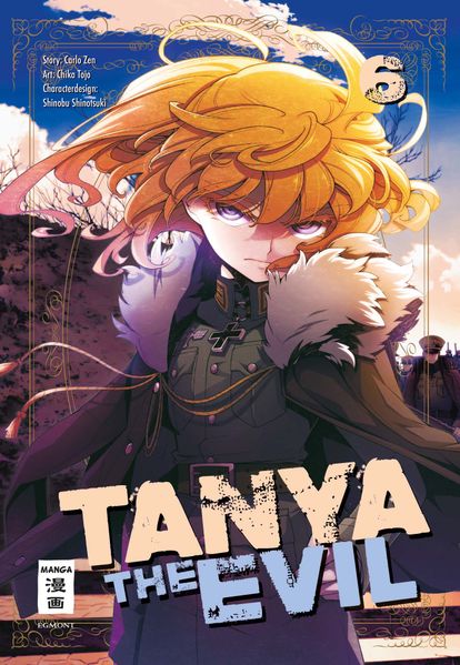 Cover von Tanya the Evil 06