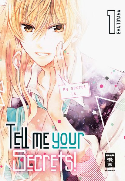 Cover von Tell me your Secrets! 01
