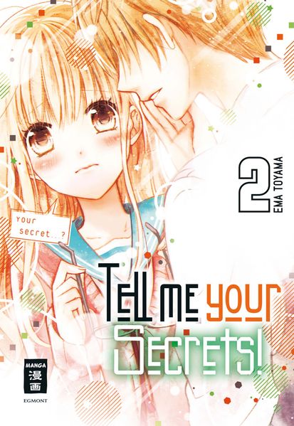 Cover von Tell me your Secrets! 02