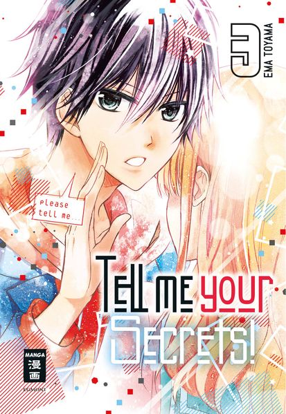 Cover von Tell me your Secrets! 03