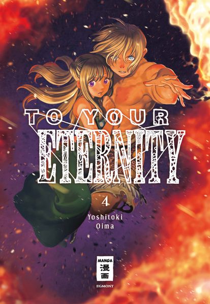 Cover von To Your Eternity 04
