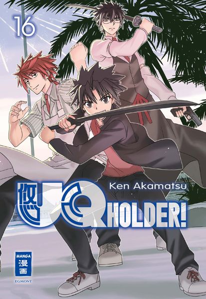 Cover von UQ Holder! 16