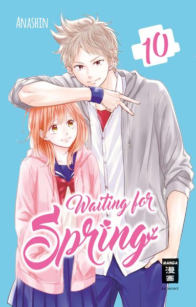 Cover von Waiting for Spring 10