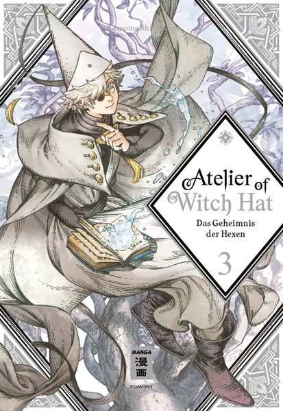 Cover von Atelier of Witch Hat – Limited Edition 03