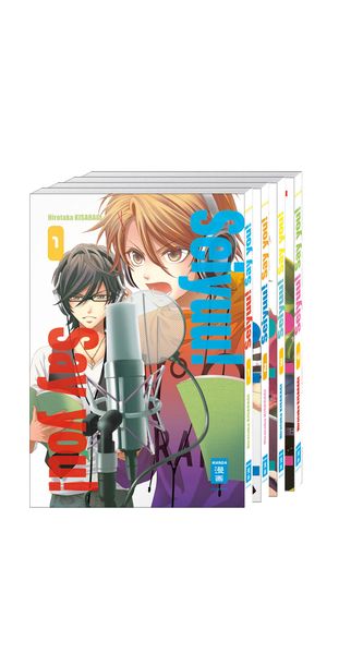 Cover von Seiyuu! Say you! – Komplettpaket