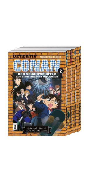 Cover von Detektiv Conan – Anime-Comics – Komplettpaket