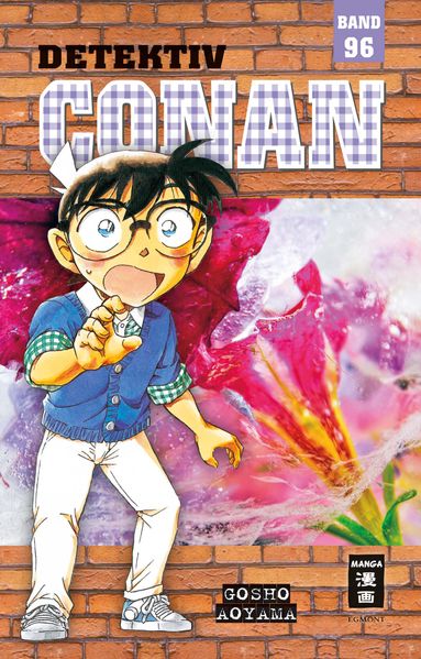 Cover von Detektiv Conan 96