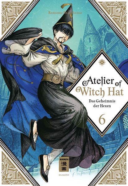 Cover von Atelier of Witch Hat 06