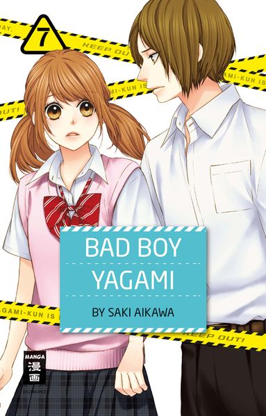 Cover von Bad Boy Yagami 07