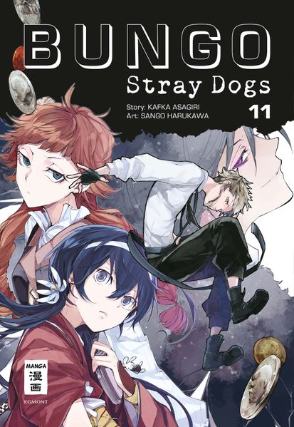Cover von Bungo Stray Dogs 11