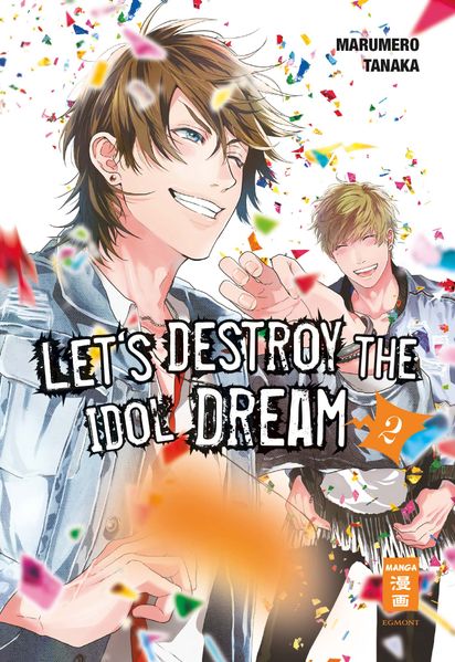 Cover von Let’s destroy the Idol Dream 02