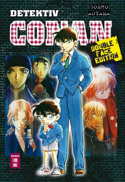 Cover von Detektiv Conan – Double Face