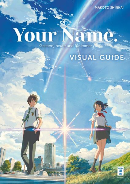 Cover von Your Name. Visual Guide