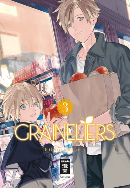 Cover von Graineliers 03