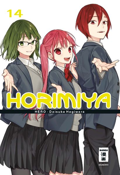 Cover von Horimiya 14