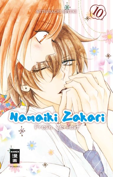Cover von Namaiki Zakari – Frech verliebt 10