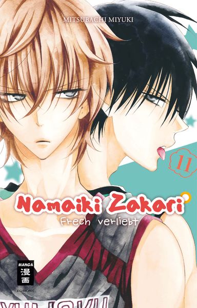 Cover von Namaiki Zakari – Frech verliebt 11