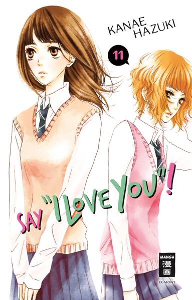 Cover von Say „I love you“! 11
