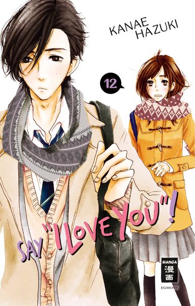 Cover von Say „I love you“! 12
